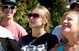 Group of people at a workshop