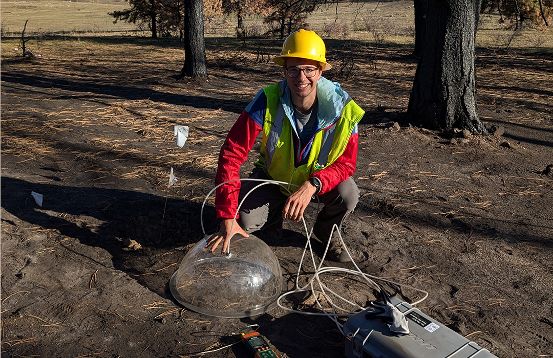 Borch lab fire technician