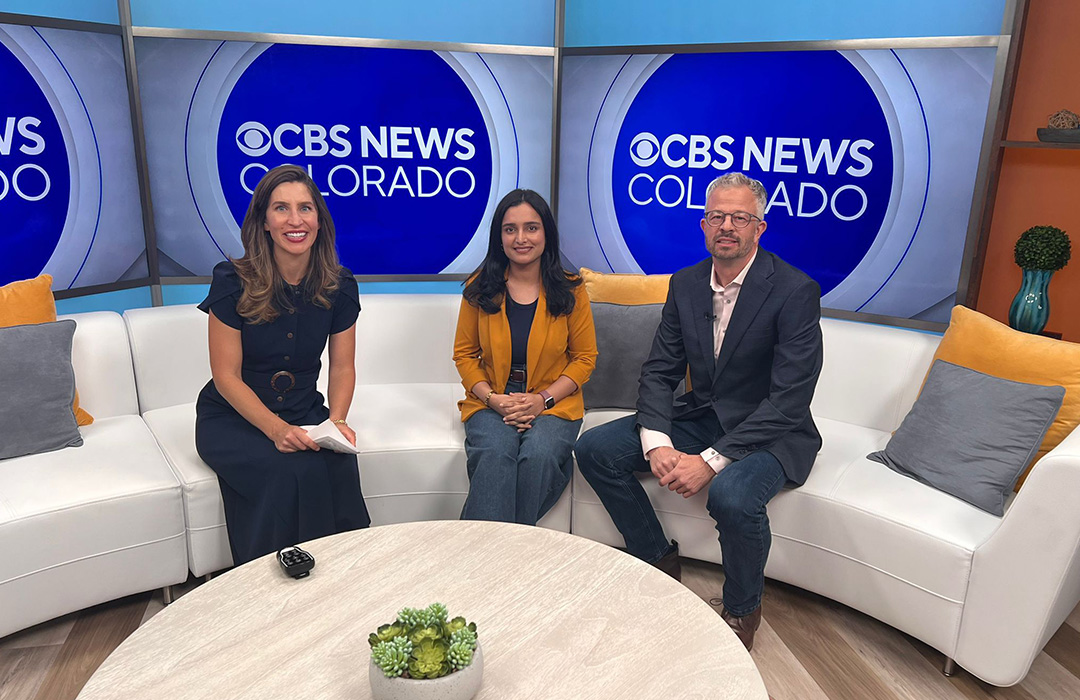Borch lab members on CBS