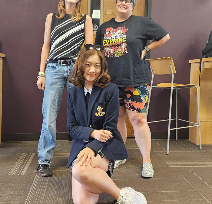 Congratulations Chelsea, Anne, and Amelia!