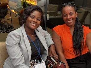 Students attending the AAEA meeting
