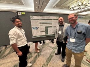 Students at the AAEA meeting