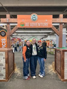 Students at National Western Stock Show