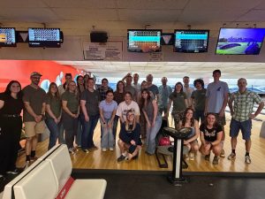 DARE Diplomats at a bowling alley