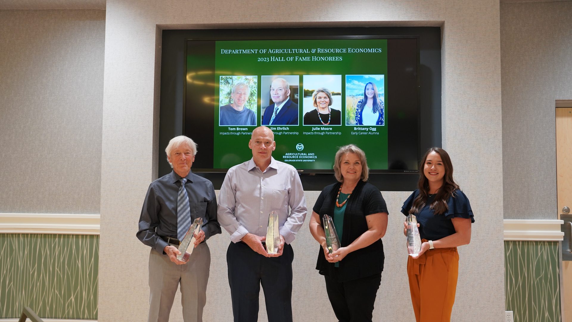 Hall of Fame Recipients