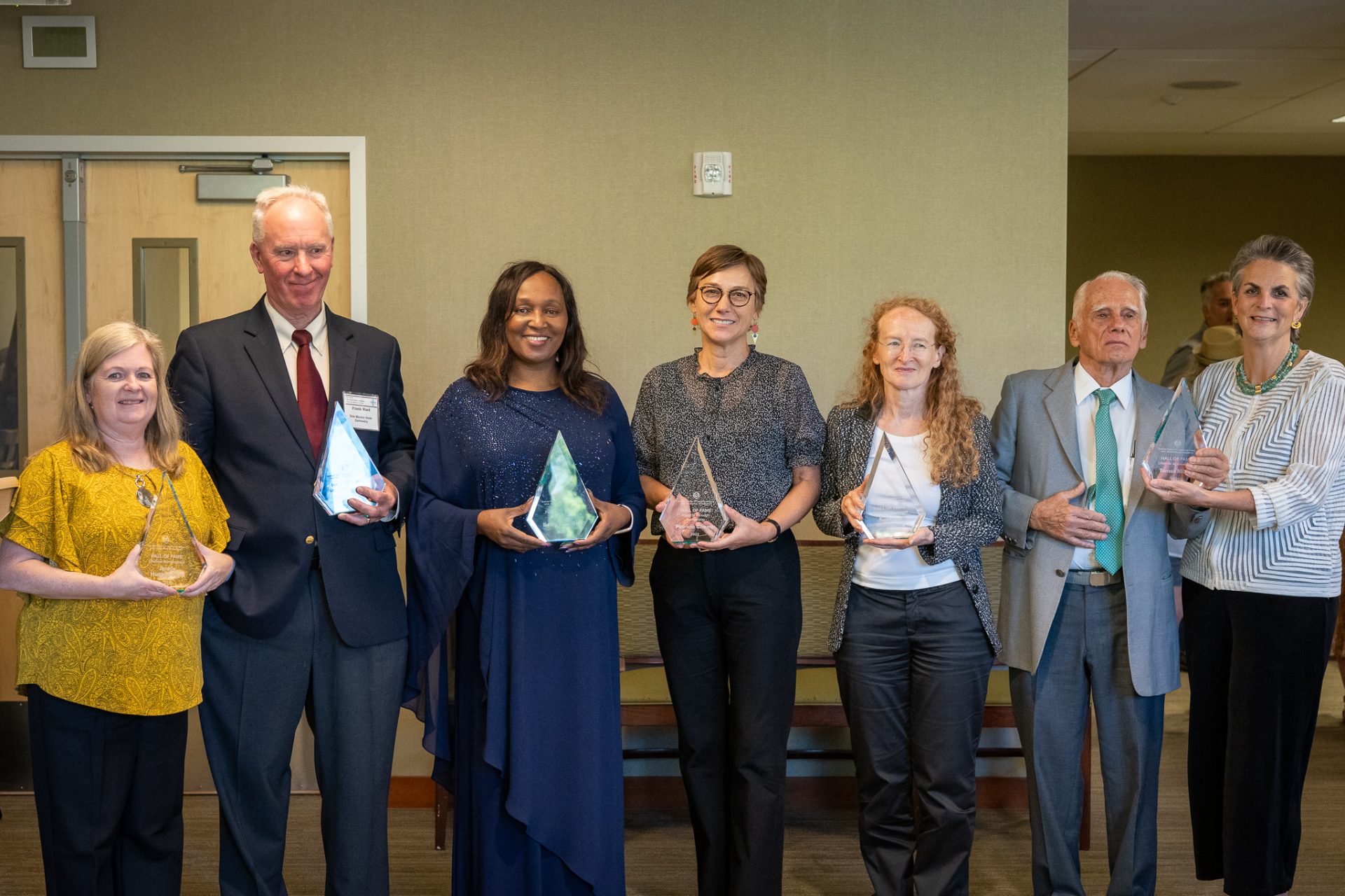 Hall of Fame Recipients