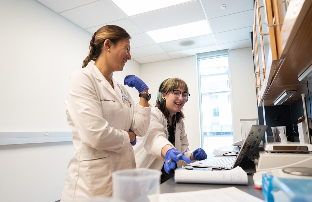 Scientists in Lab