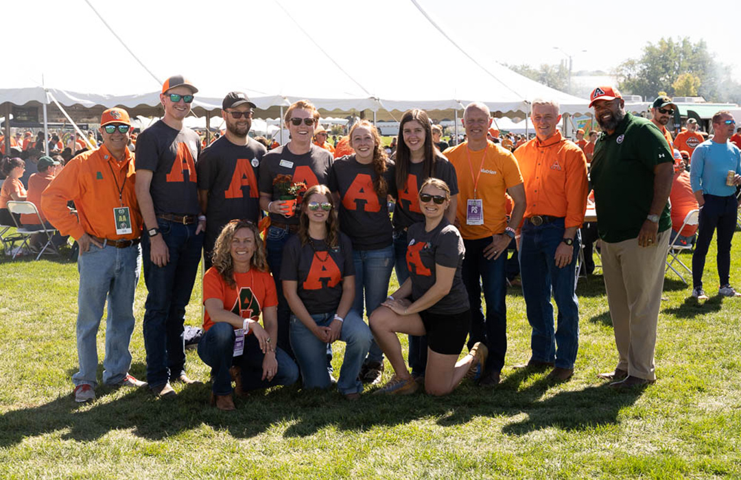 Ag Ambassadors and Dean