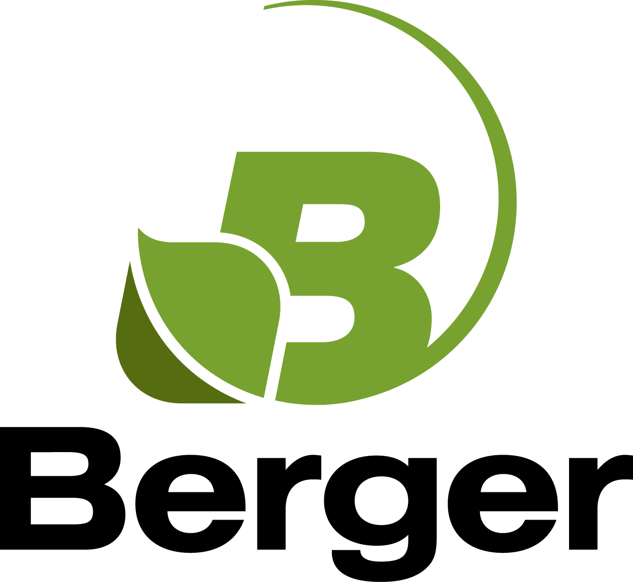 Logo for the Berger Company