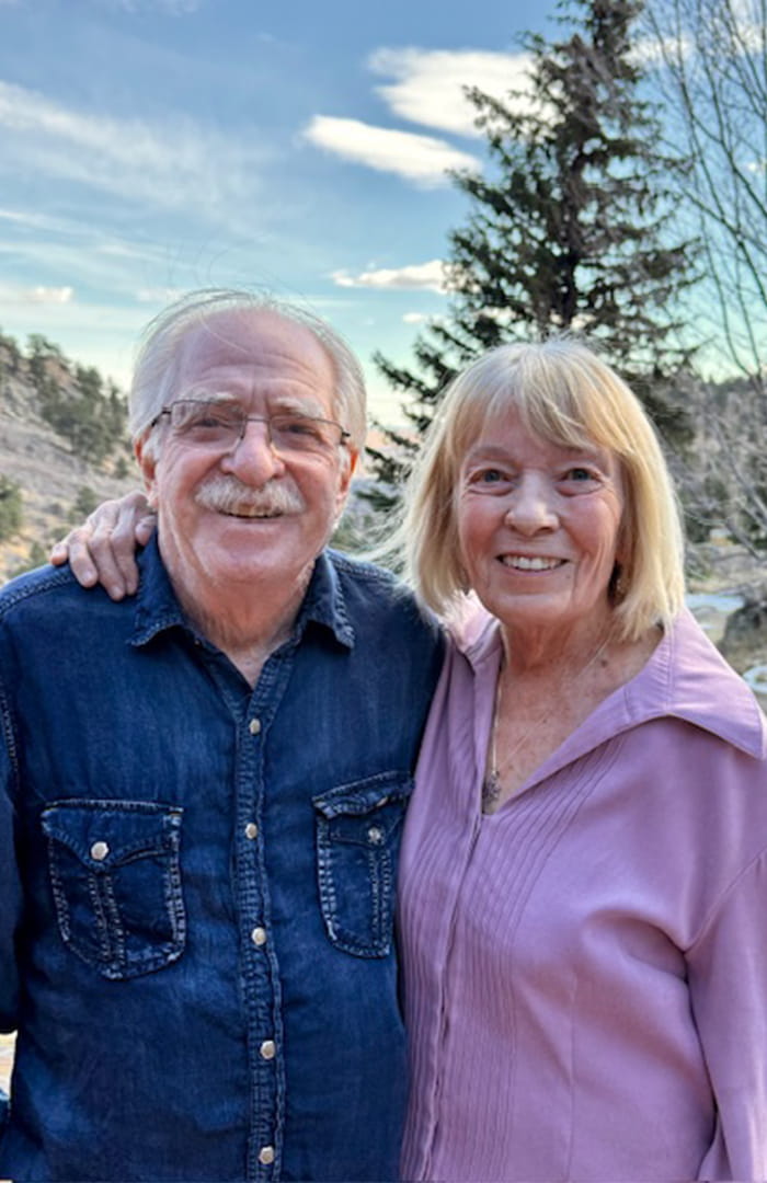 Barney and Julie Feinblum