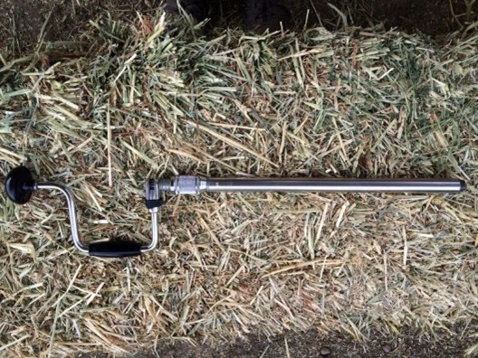 Hand Crank Tool for extracting core samples