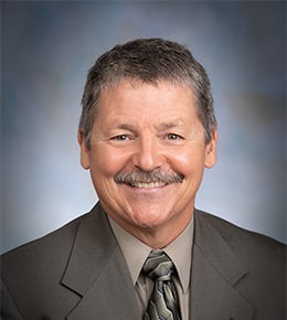 Scott Haley, soil researcher, headshot