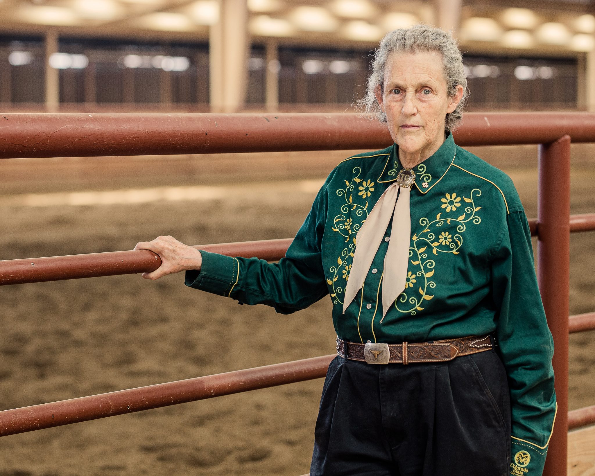 TEMPLE GRANDIN College Of Agricultural Sciences TEMPLE GRANDIN College Of Agricultural Sciences
