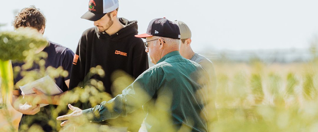 Class outside at ARDEC.