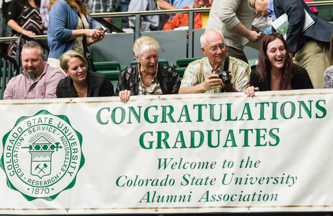 graduation attendees