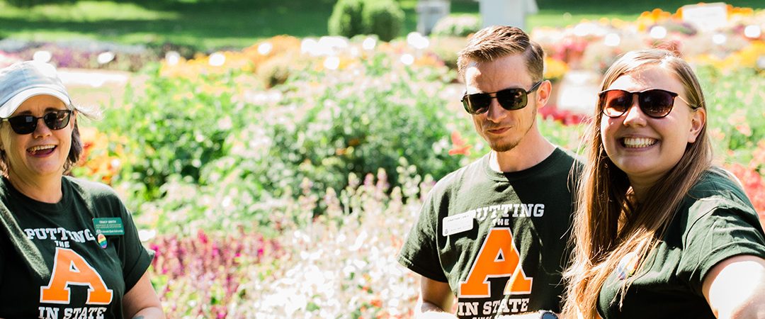 HLA leaders at Ram Welcome.