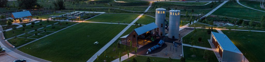 Landscape Architecture program. Twin Silos