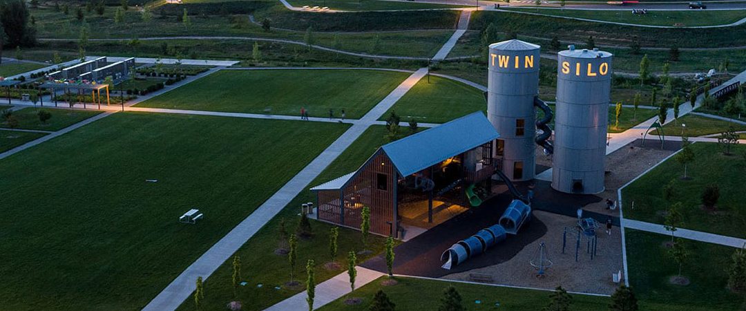 Landscape Architecture program. Twin Silos