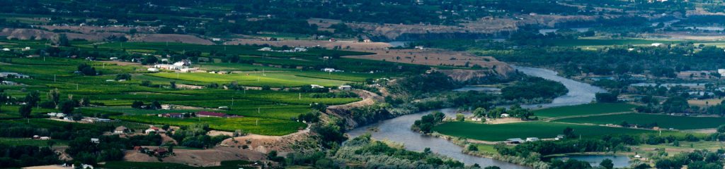 Colorado River in Palisade, co