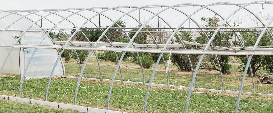 Greenhouse frame