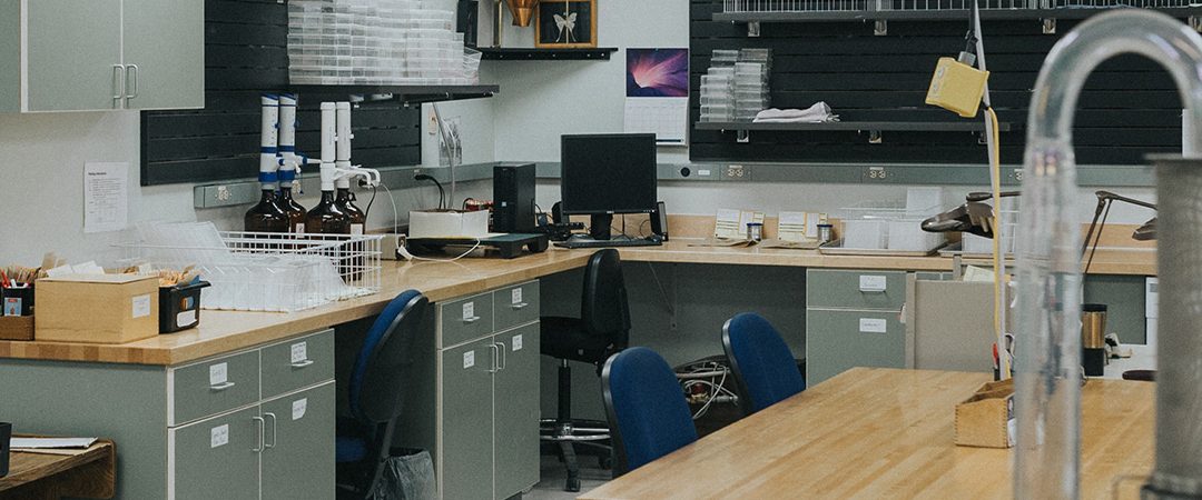 Seed laboratory.