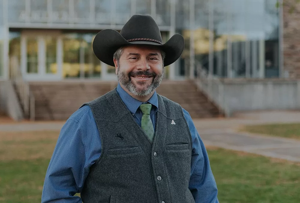 Patrick Doyle, Animal Sciences Department Head
