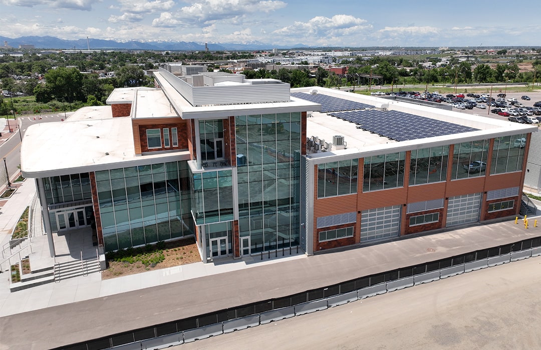 CSU Spur Terra Building